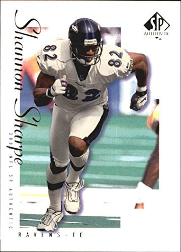 Amazon.com: 2000 SP Authentic #8 Shannon Sharpe NFL Football